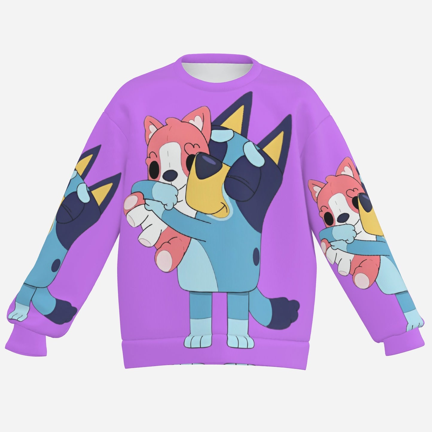 Bluey Casual- Sweatshirt-Air Layer