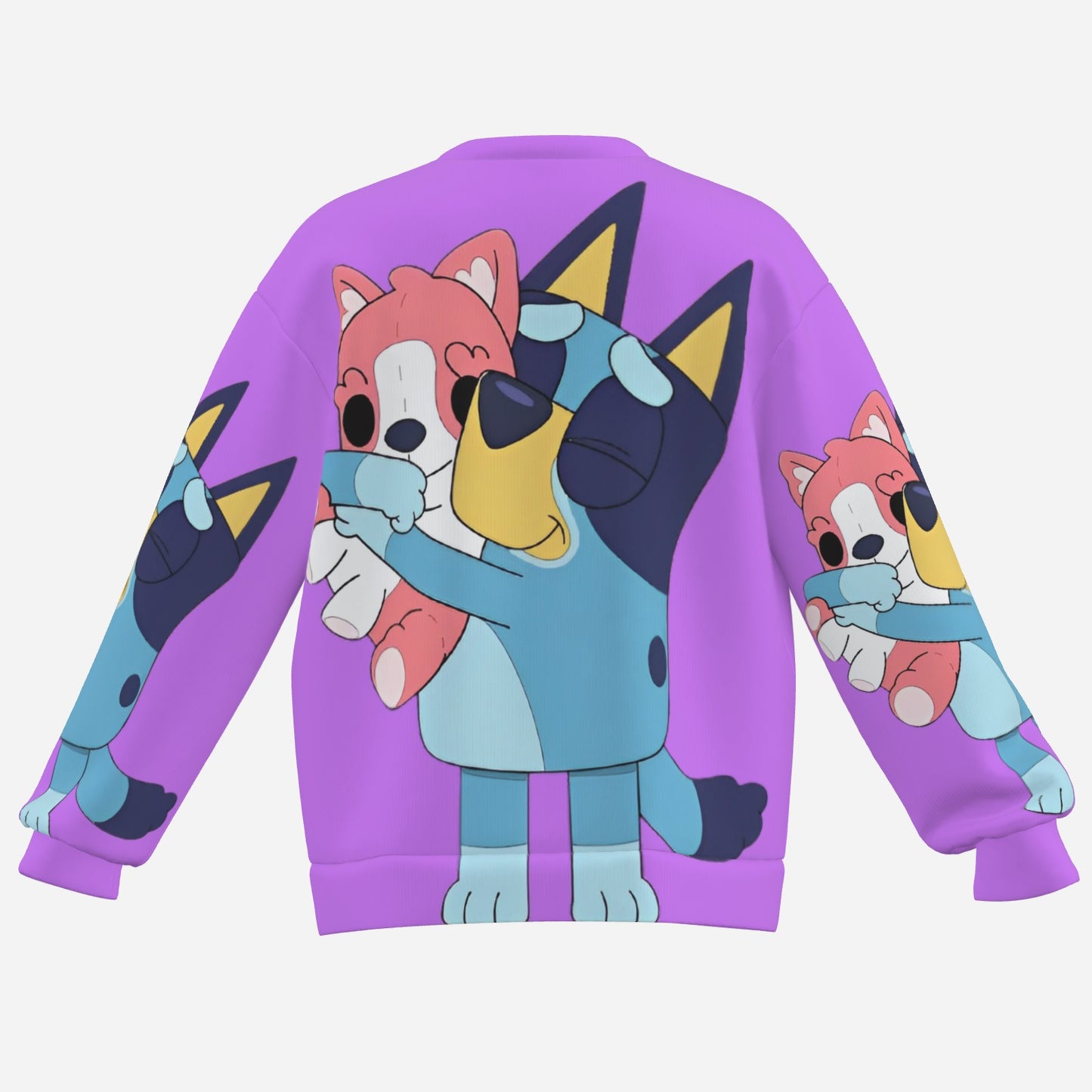 Bluey Casual- Sweatshirt-Air Layer