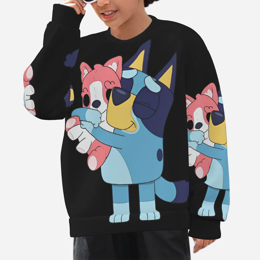 Bluey Casual- Sweatshirt-Air Layer