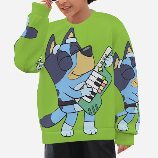 Bluey Casual- Sweatshirt-Air Layer