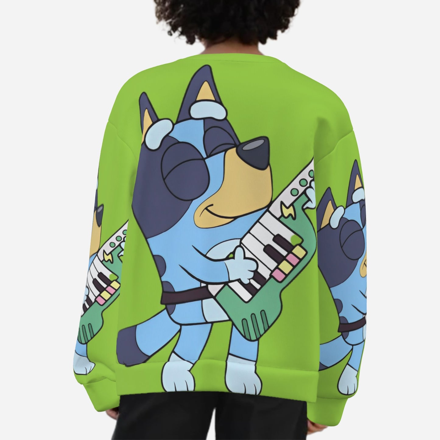 Bluey Casual- Sweatshirt-Air Layer