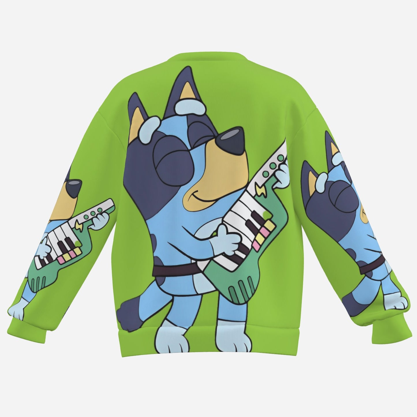 Bluey Casual- Sweatshirt-Air Layer