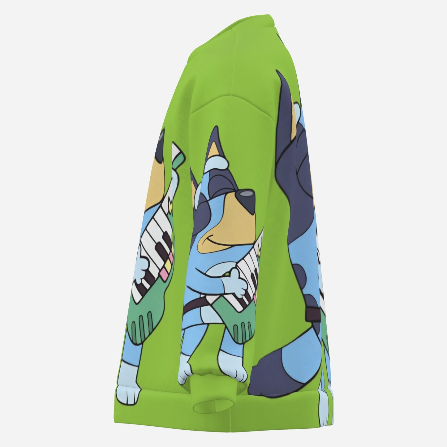 Bluey Casual- Sweatshirt-Air Layer