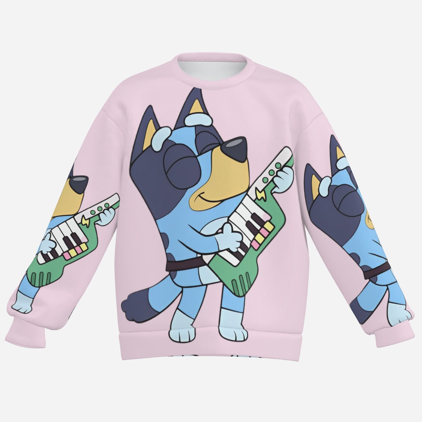 Bluey Casual- Sweatshirt-Air Layer