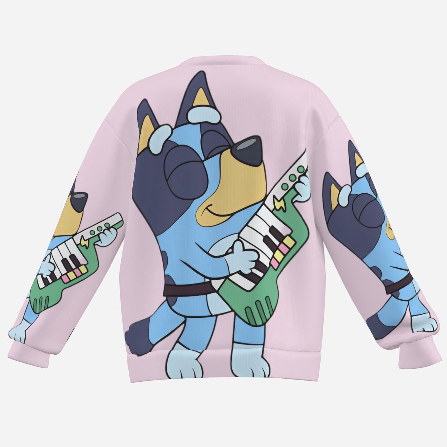 Bluey Casual- Sweatshirt-Air Layer