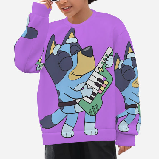 Bluey Casual- Sweatshirt-Air Layer