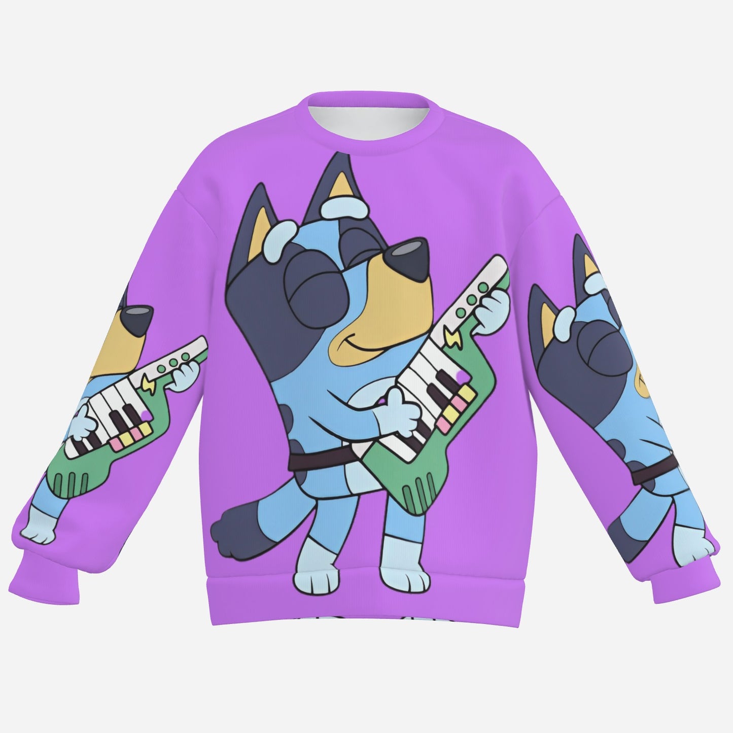 Bluey Casual- Sweatshirt-Air Layer