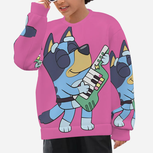 Bluey Casual- Sweatshirt-Air Layer
