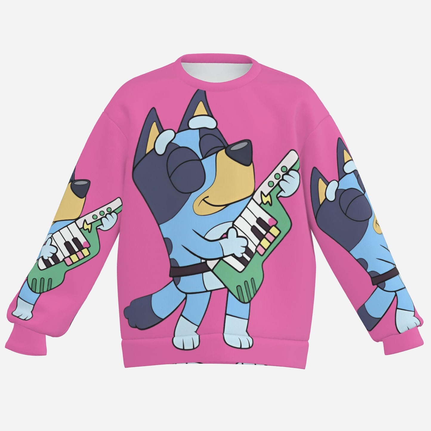 Bluey Casual- Sweatshirt-Air Layer