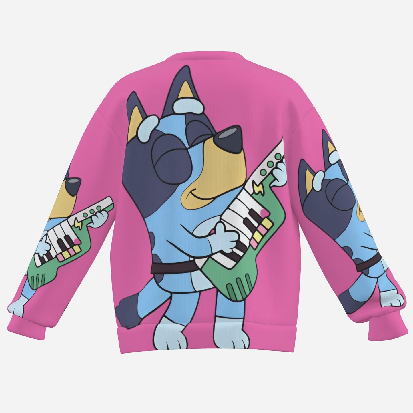 Bluey Casual- Sweatshirt-Air Layer