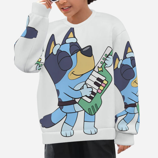 Bluey Casual- Sweatshirt-Air Layer