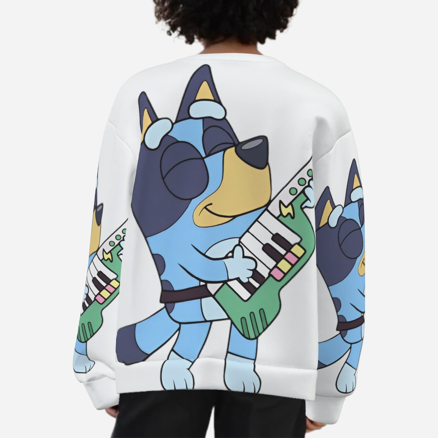 Bluey Casual- Sweatshirt-Air Layer