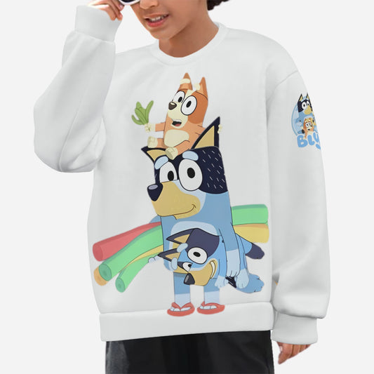 Bluey Casual- Sweatshirt-Air Layer