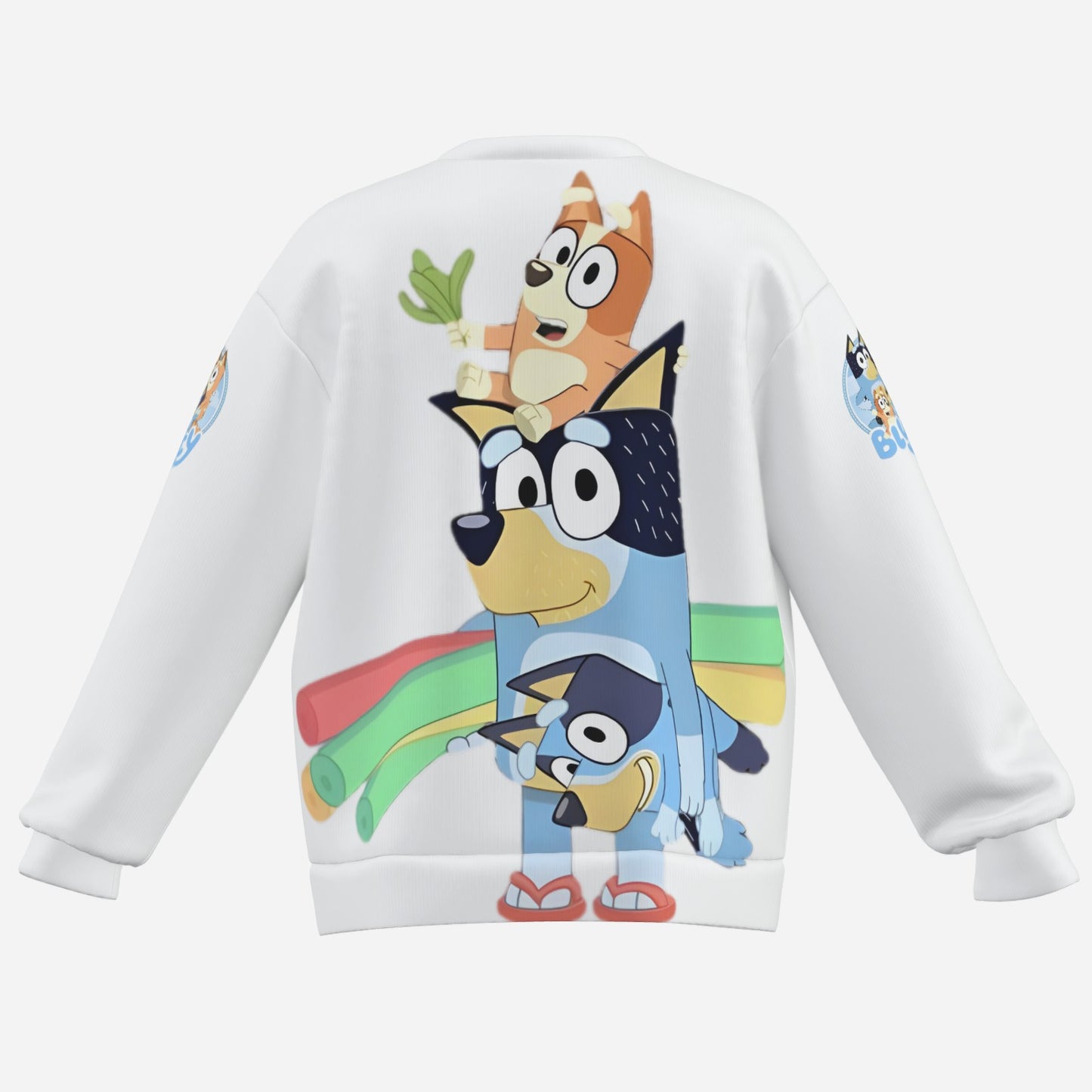 Bluey Casual- Sweatshirt-Air Layer