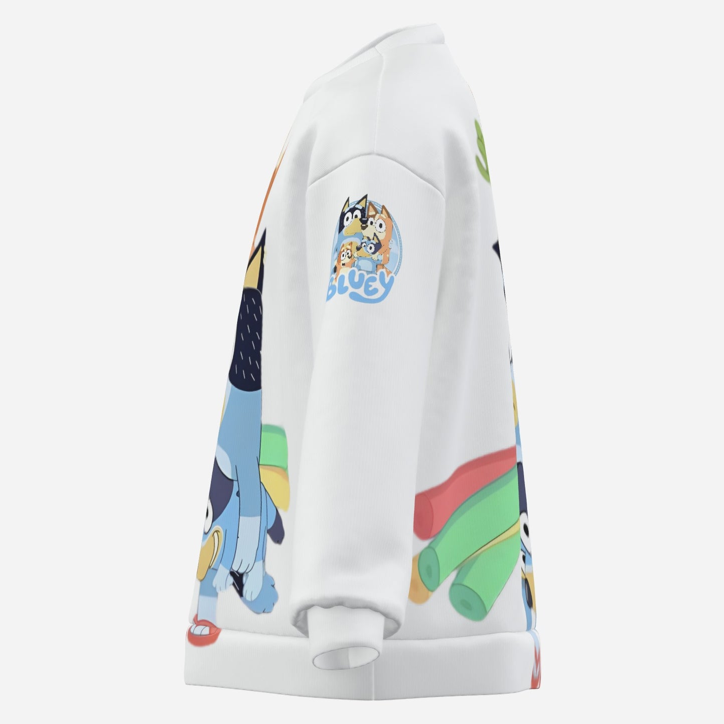 Bluey Casual- Sweatshirt-Air Layer