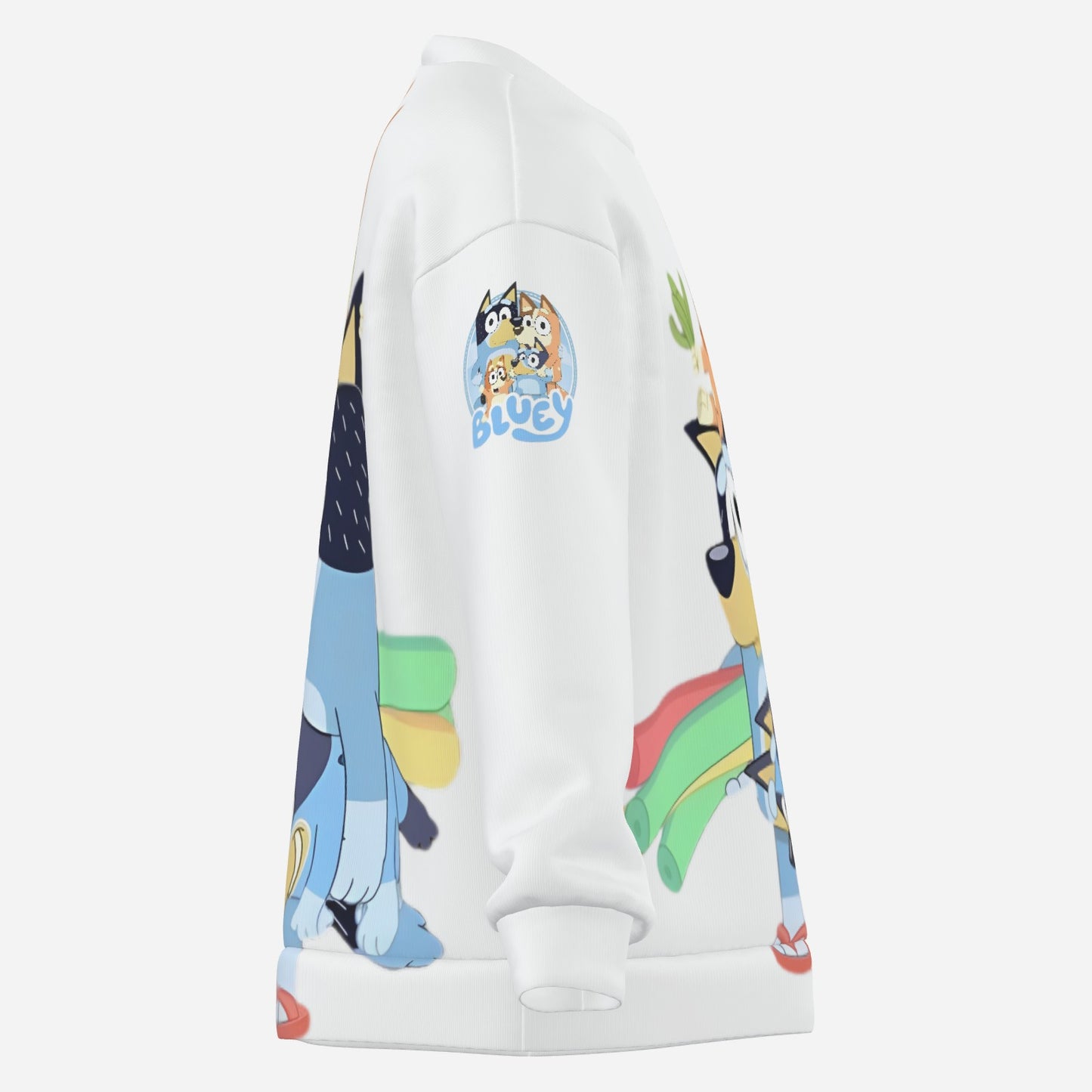 Bluey Casual- Sweatshirt-Air Layer