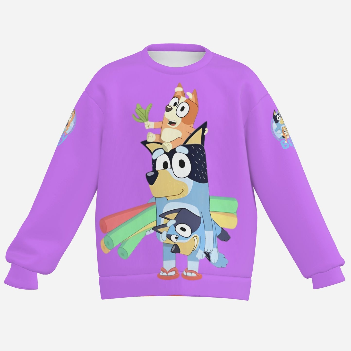 Bluey Casual- Sweatshirt-Air Layer