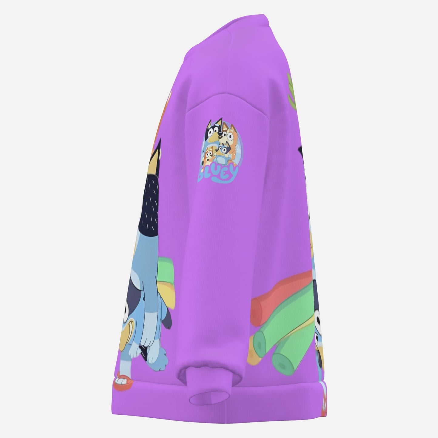 Bluey Casual- Sweatshirt-Air Layer