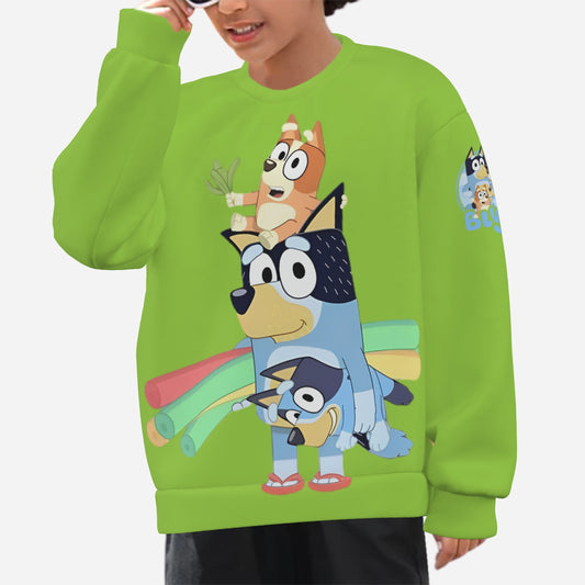 Bluey Casual- Sweatshirt-Air Layer
