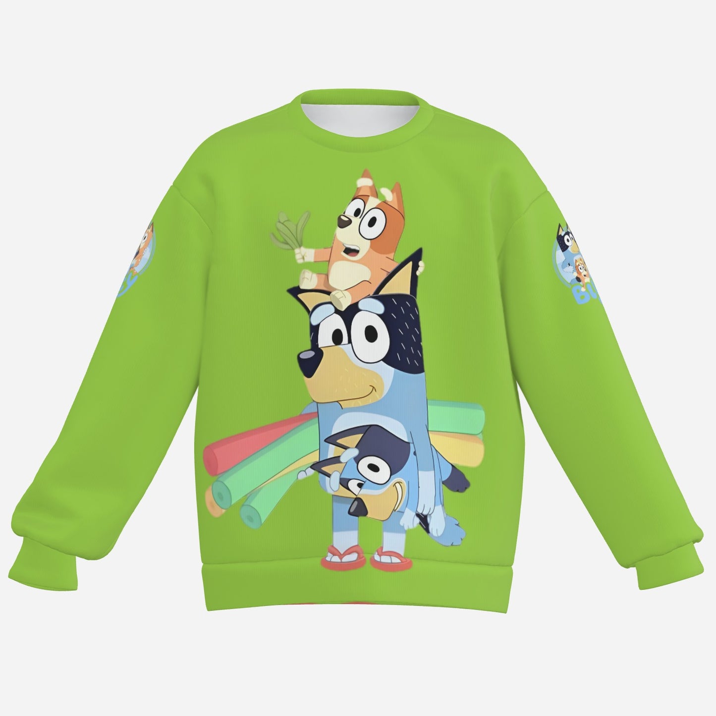 Bluey Casual- Sweatshirt-Air Layer