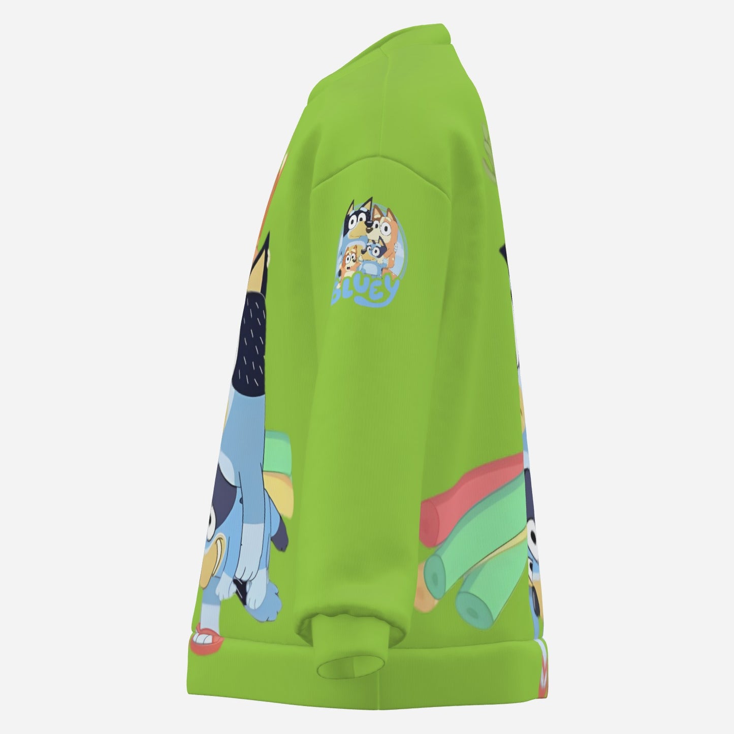 Bluey Casual- Sweatshirt-Air Layer