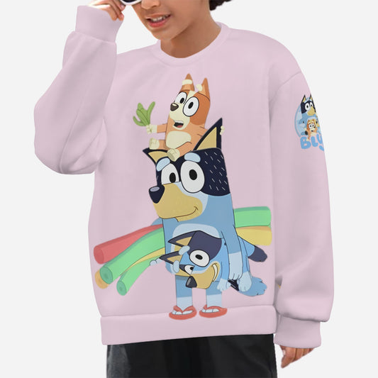 Bluey Casual- Sweatshirt-Air Layer
