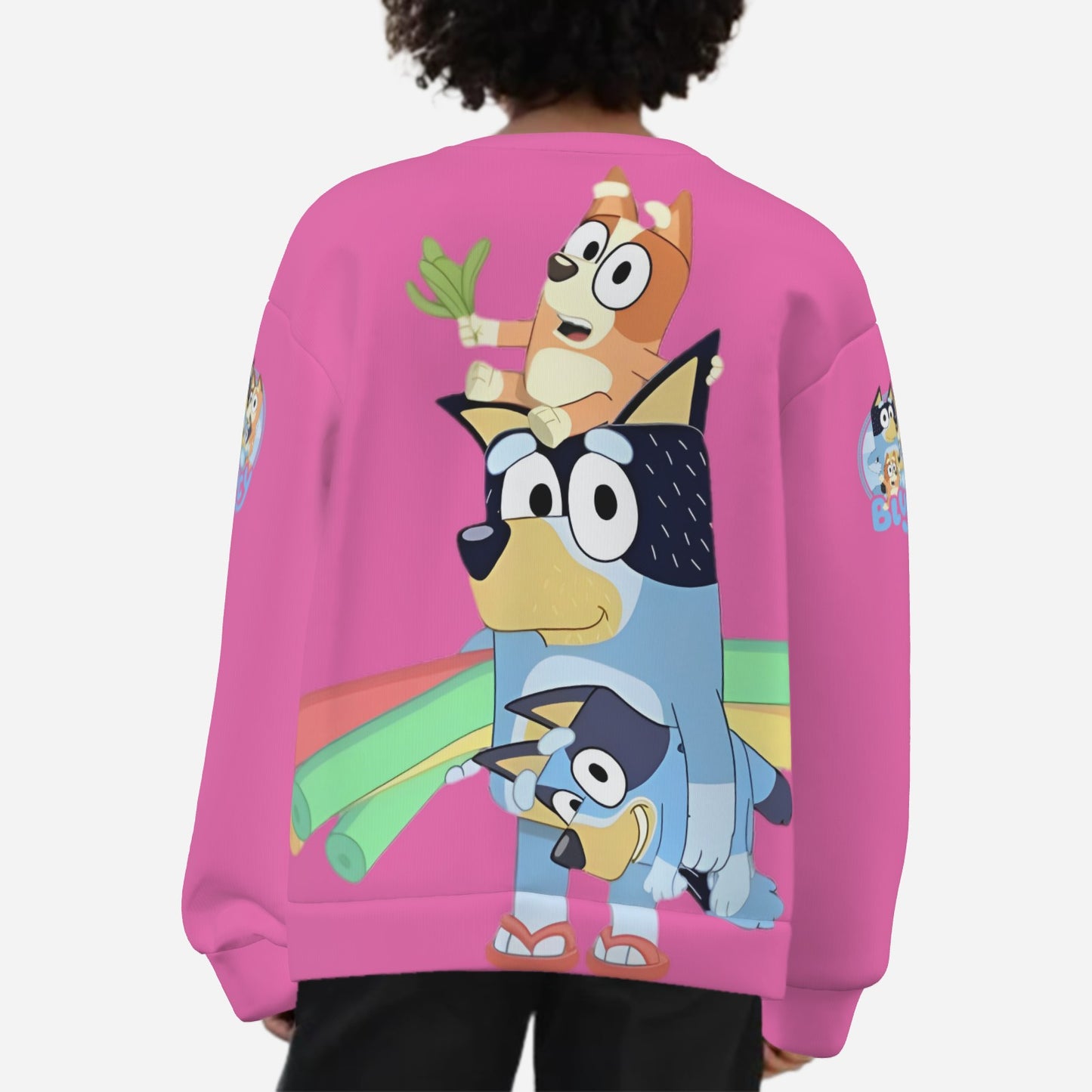 Bluey Casual- Sweatshirt-Air Layer