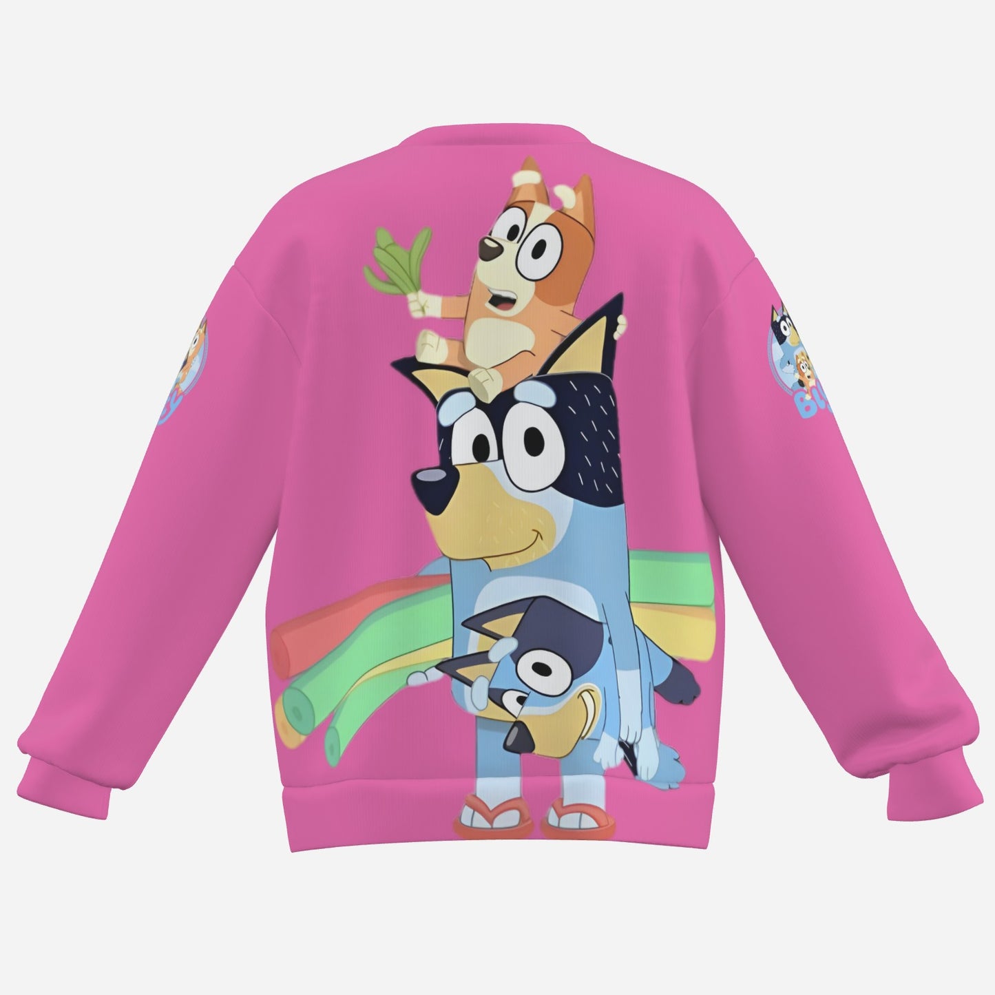 Bluey Casual- Sweatshirt-Air Layer