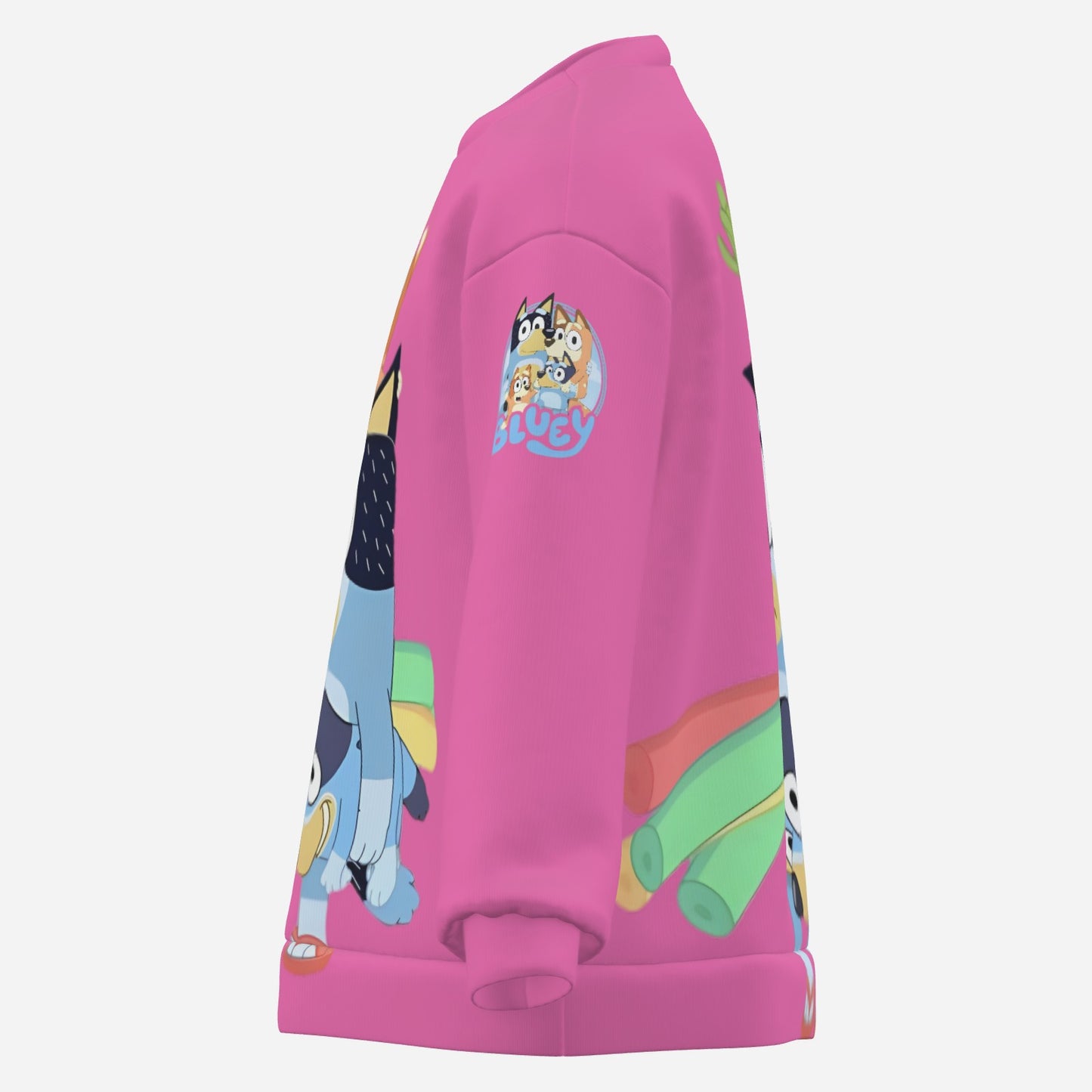 Bluey Casual- Sweatshirt-Air Layer