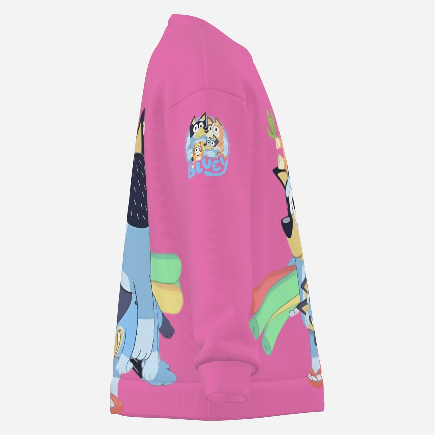 Bluey Casual- Sweatshirt-Air Layer