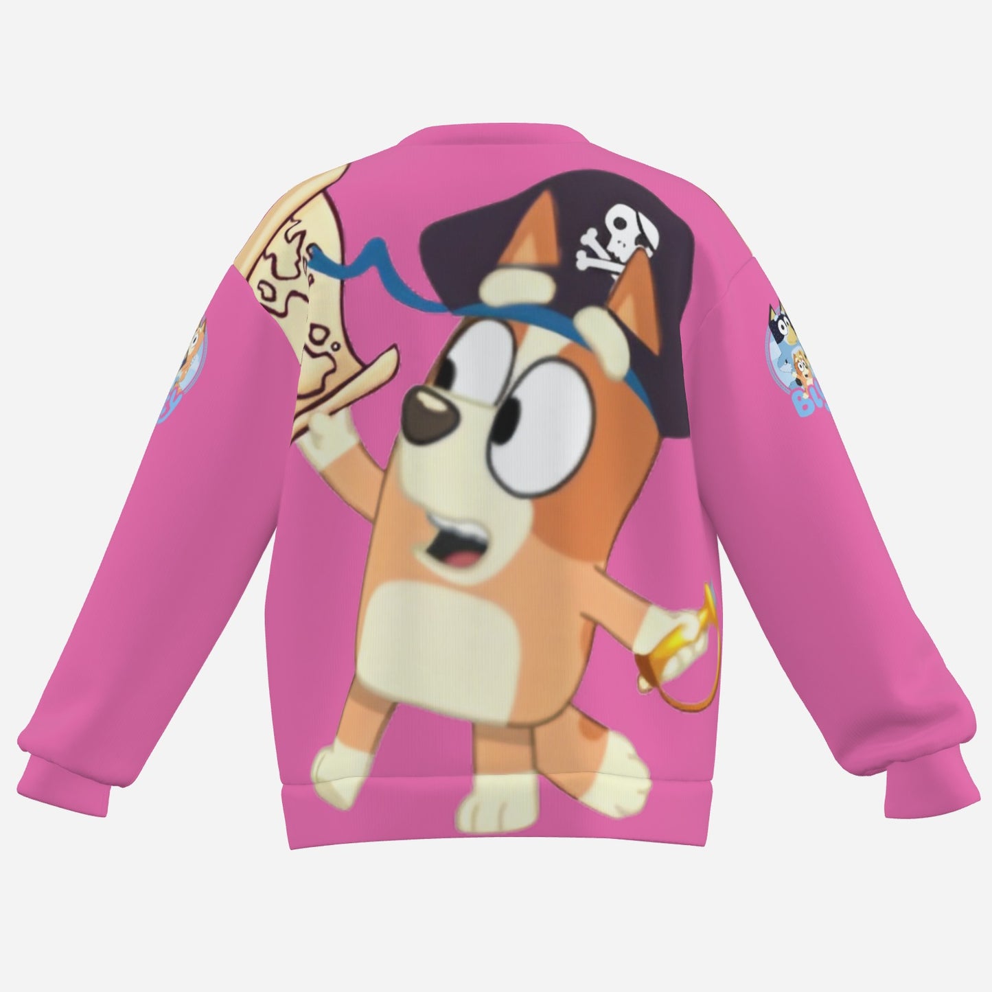 Bluey Casual- Sweatshirt-Air Layer