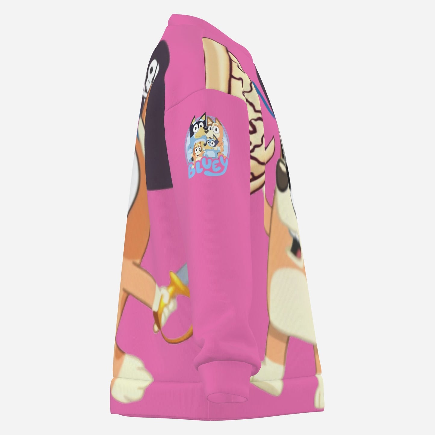 Bluey Casual- Sweatshirt-Air Layer