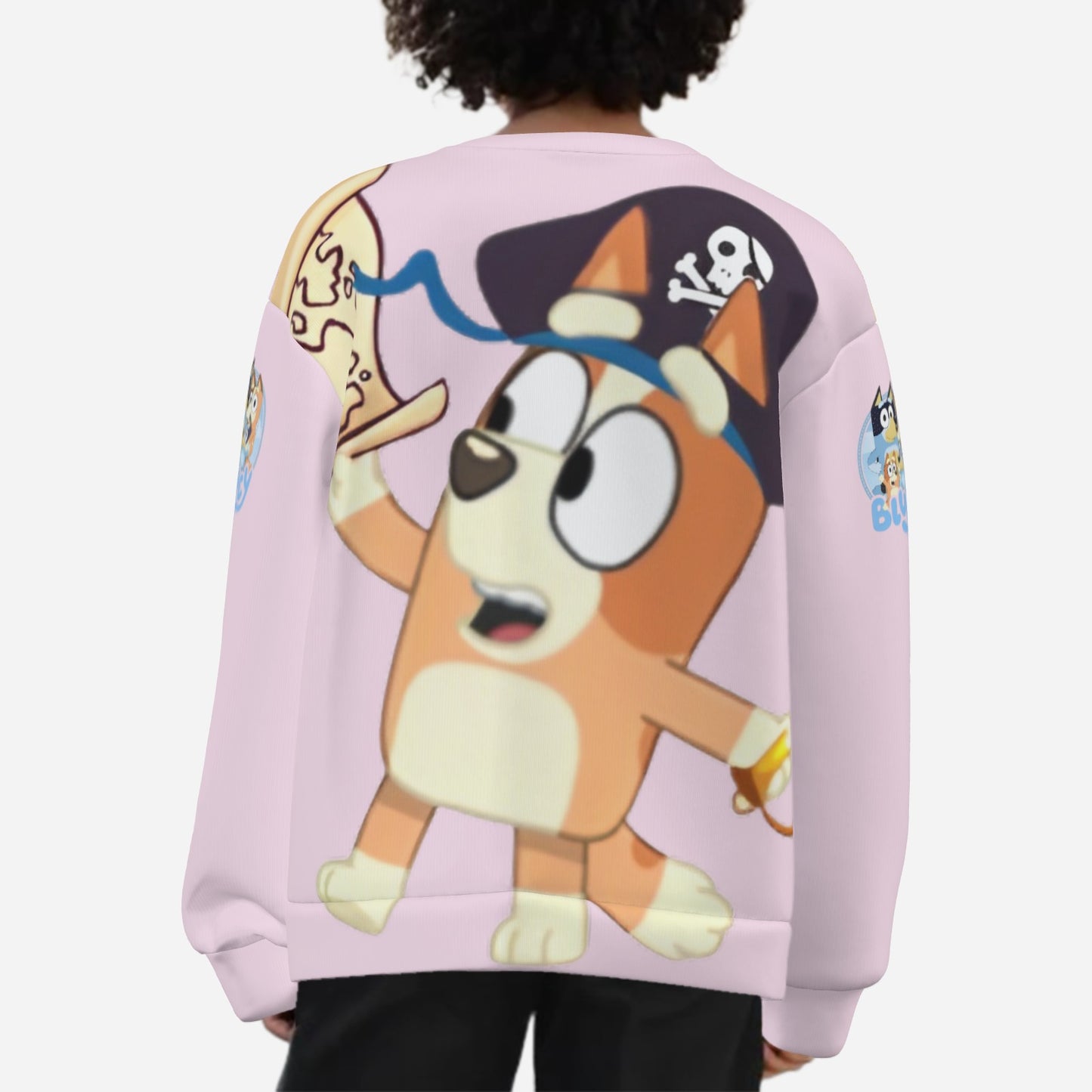 Bluey Casual- Sweatshirt-Air Layer