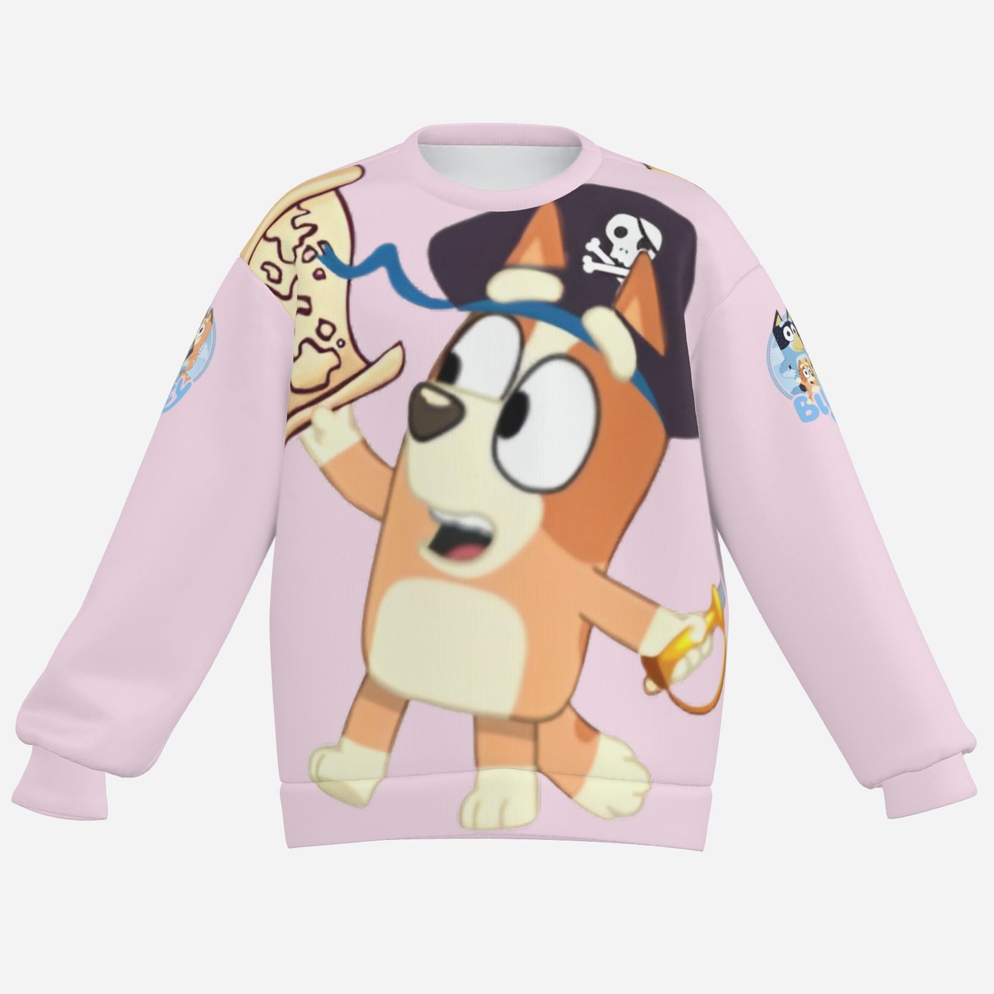 Bluey Casual- Sweatshirt-Air Layer