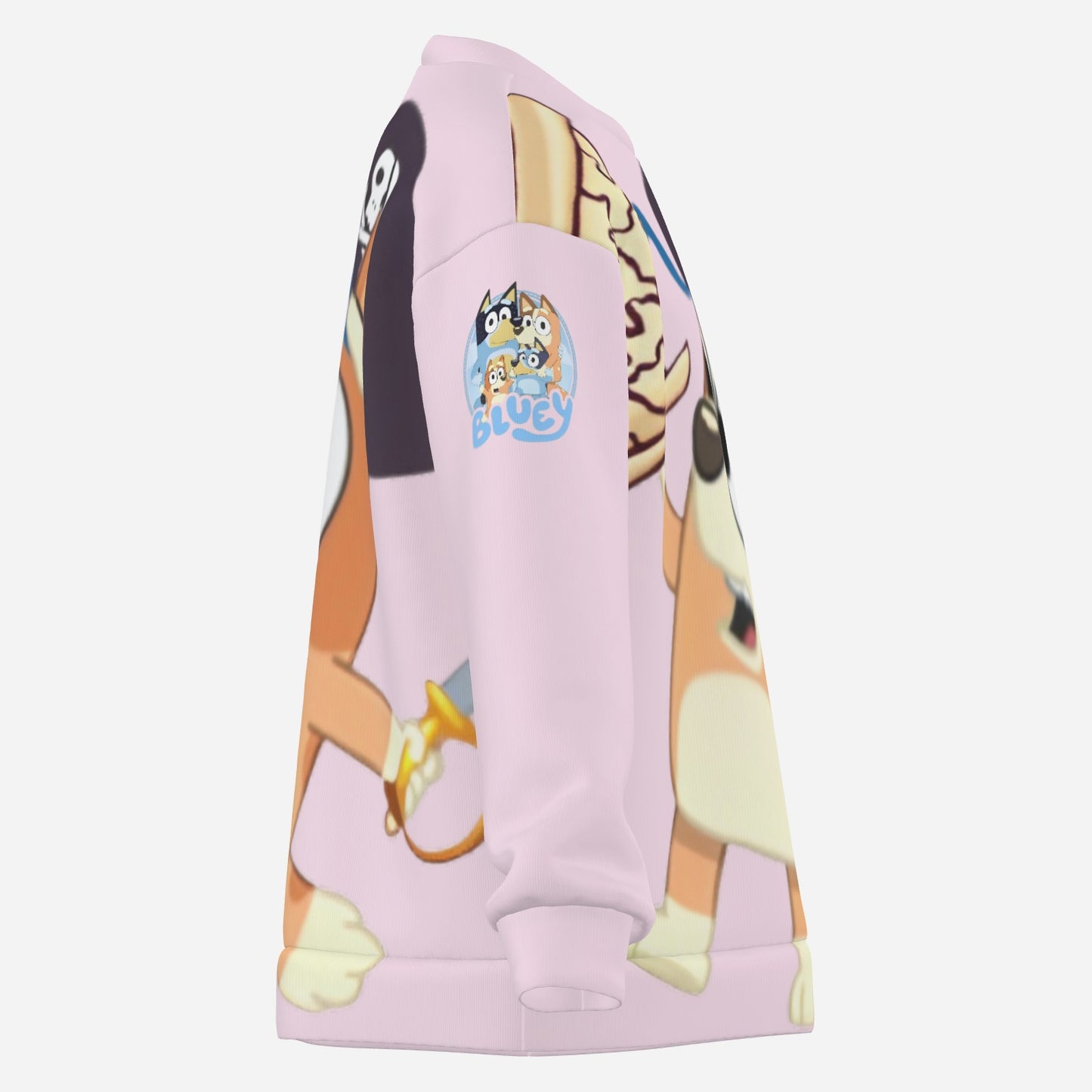 Bluey Casual- Sweatshirt-Air Layer