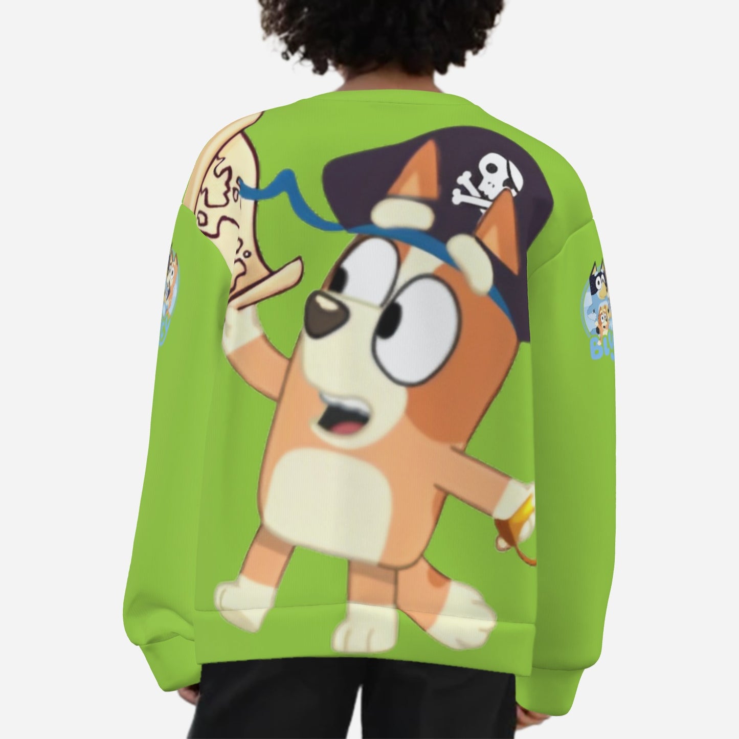 Bluey Casual- Sweatshirt-Air Layer