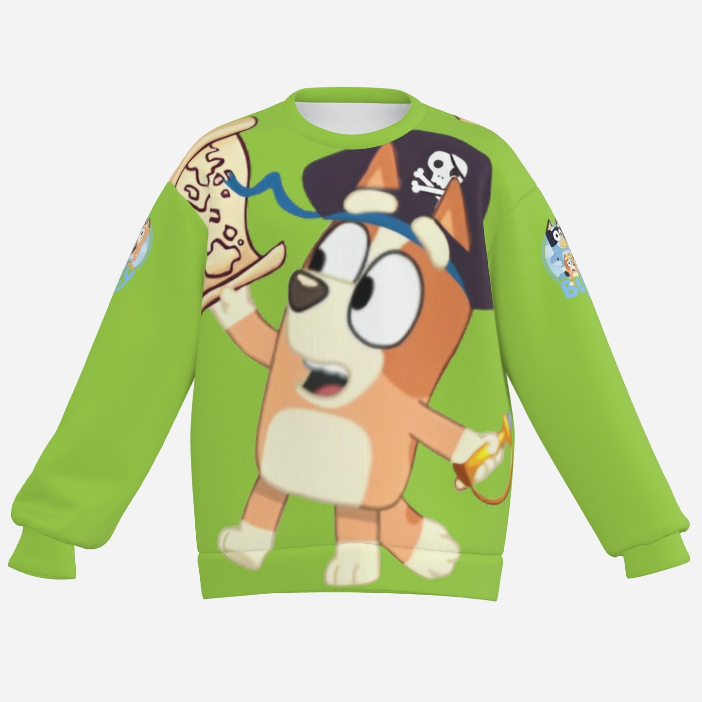 Bluey Casual- Sweatshirt-Air Layer