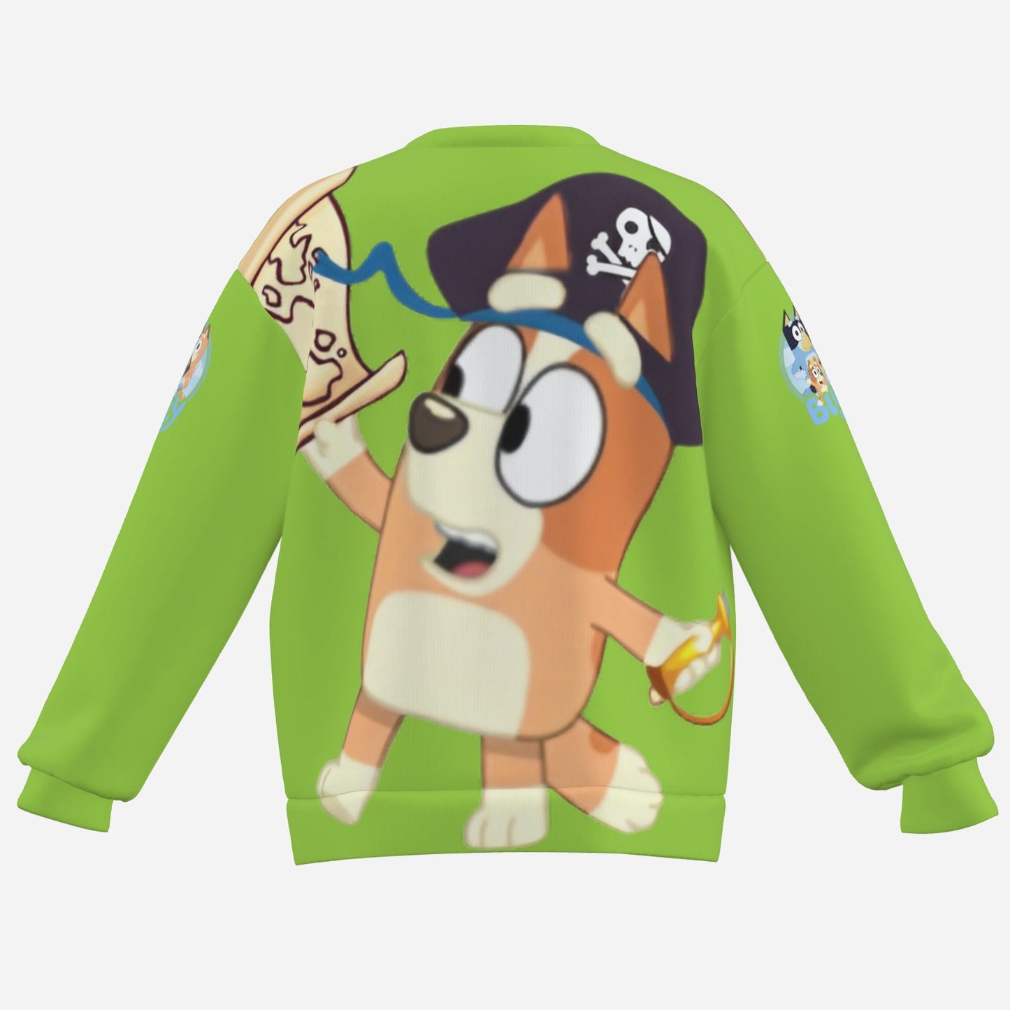 Bluey Casual- Sweatshirt-Air Layer
