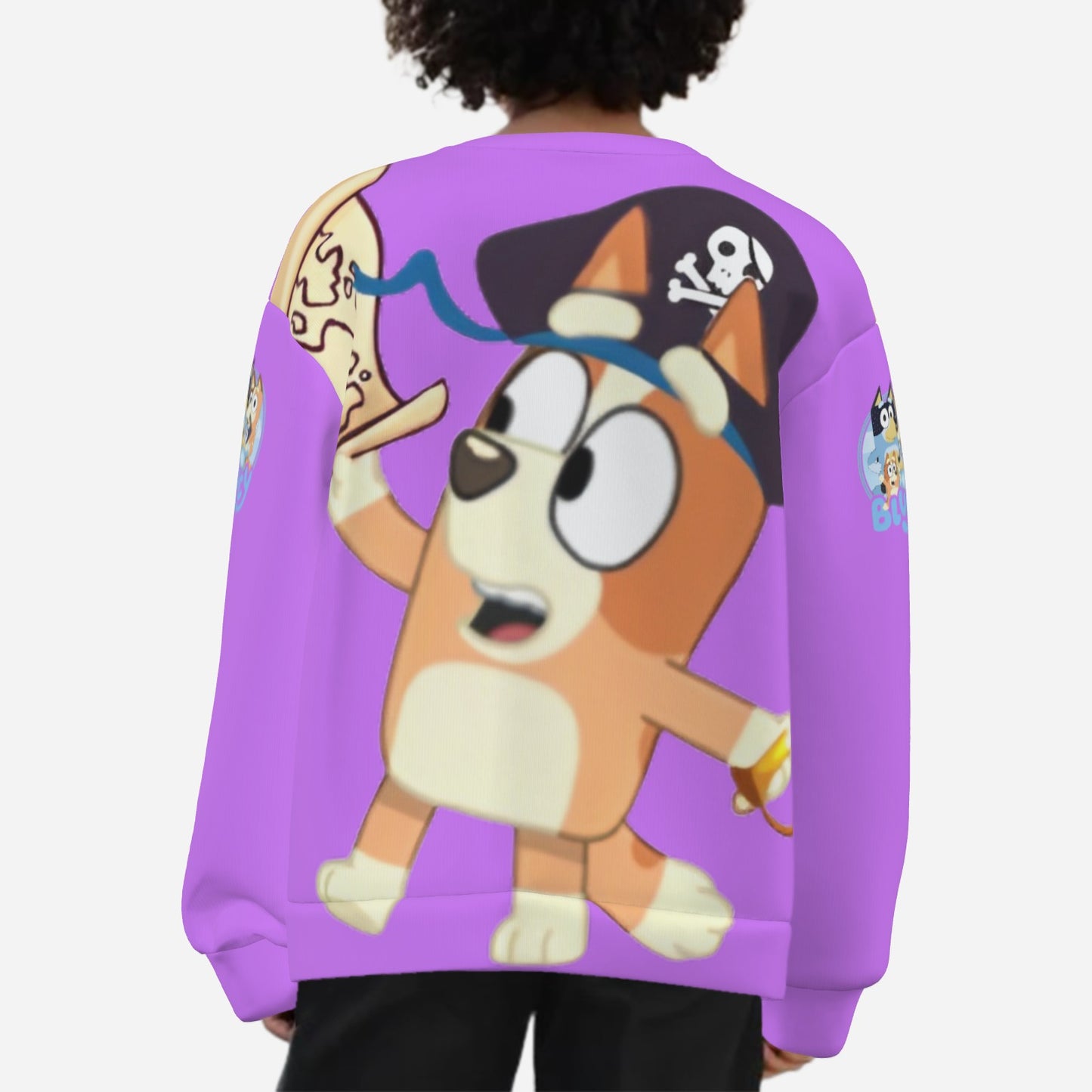 Bluey Casual- Sweatshirt-Air Layer
