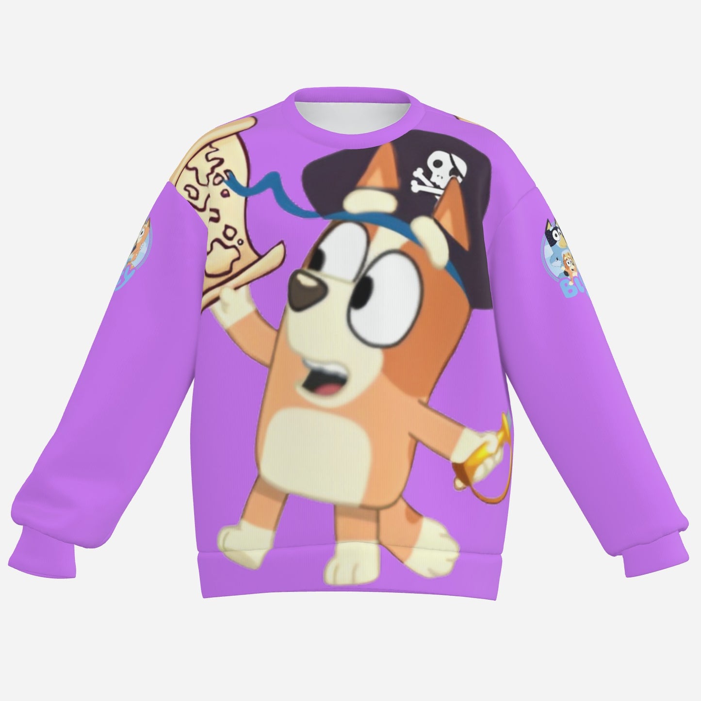 Bluey Casual- Sweatshirt-Air Layer