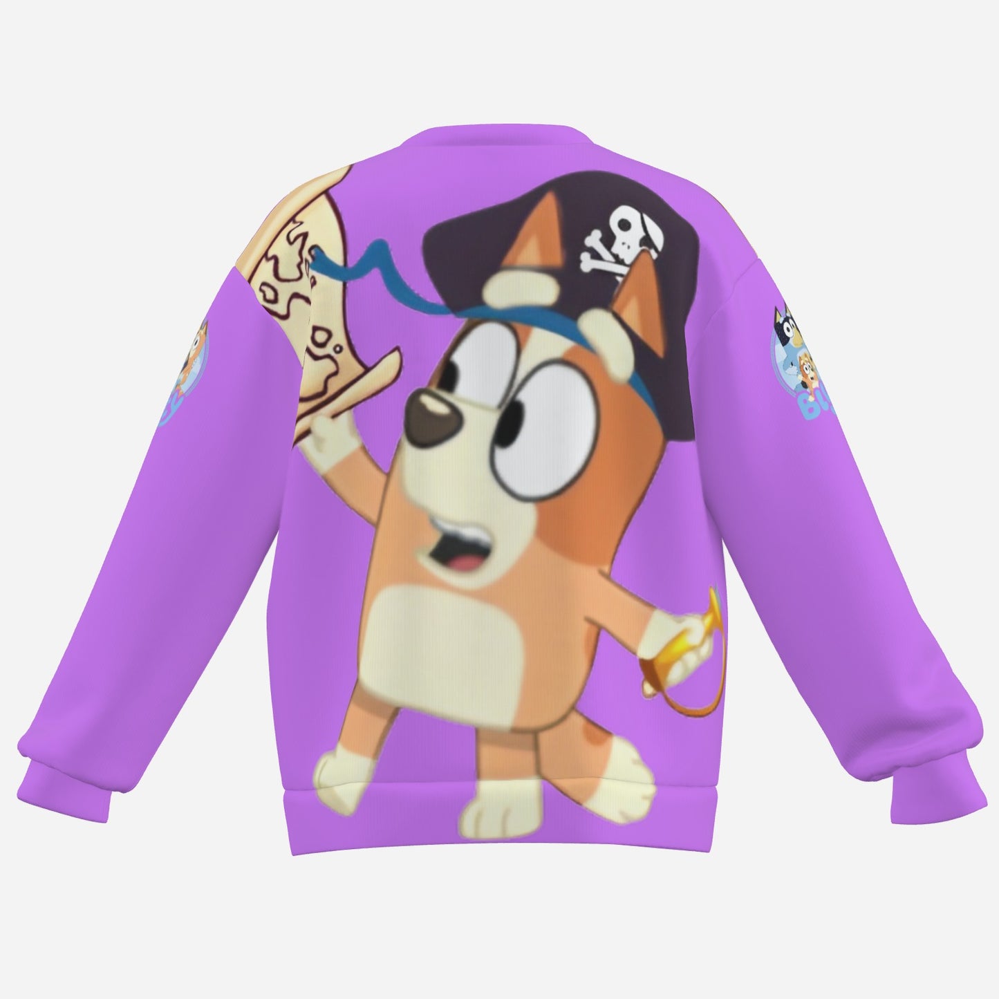 Bluey Casual- Sweatshirt-Air Layer