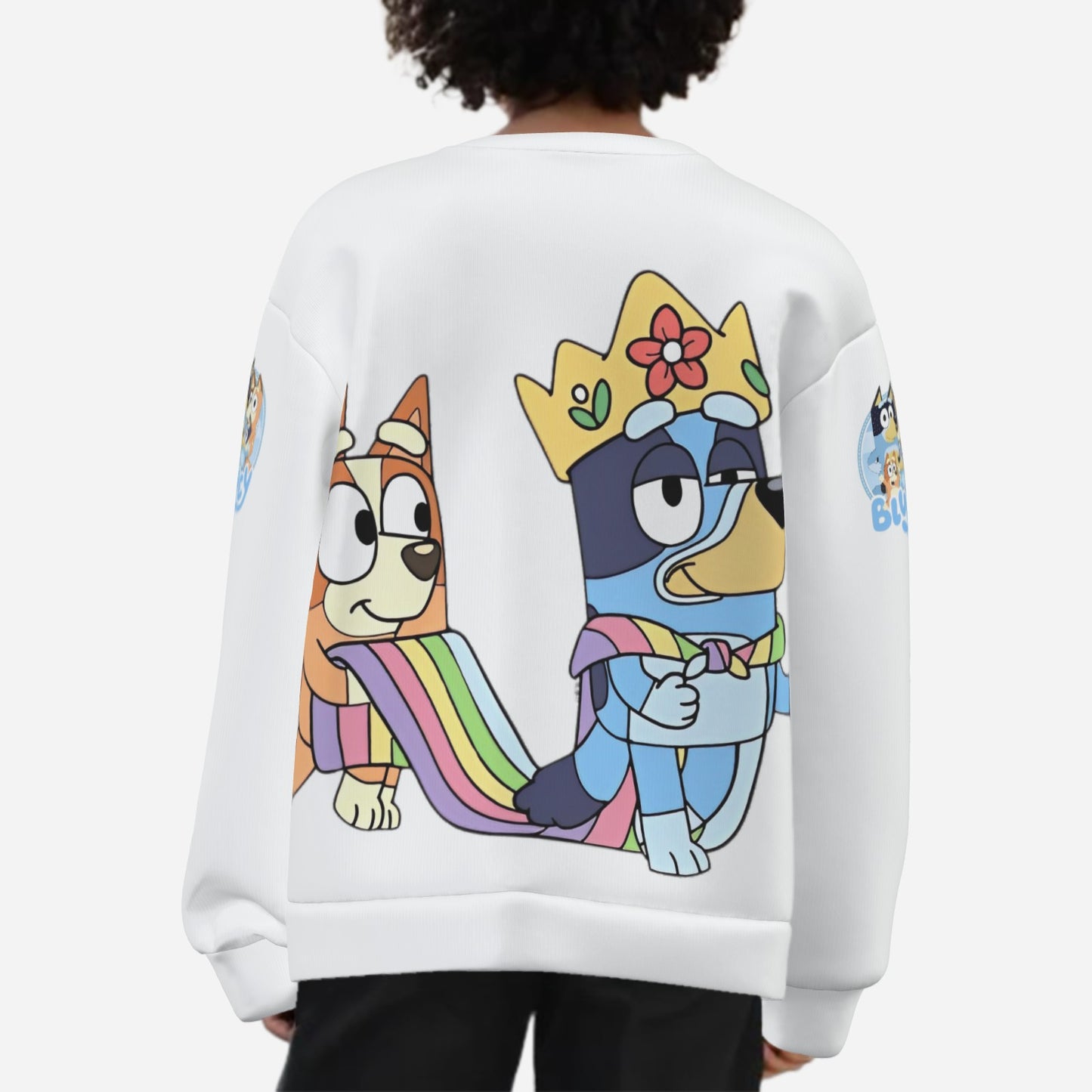 Bluey Casual- Sweatshirt-Air Layer