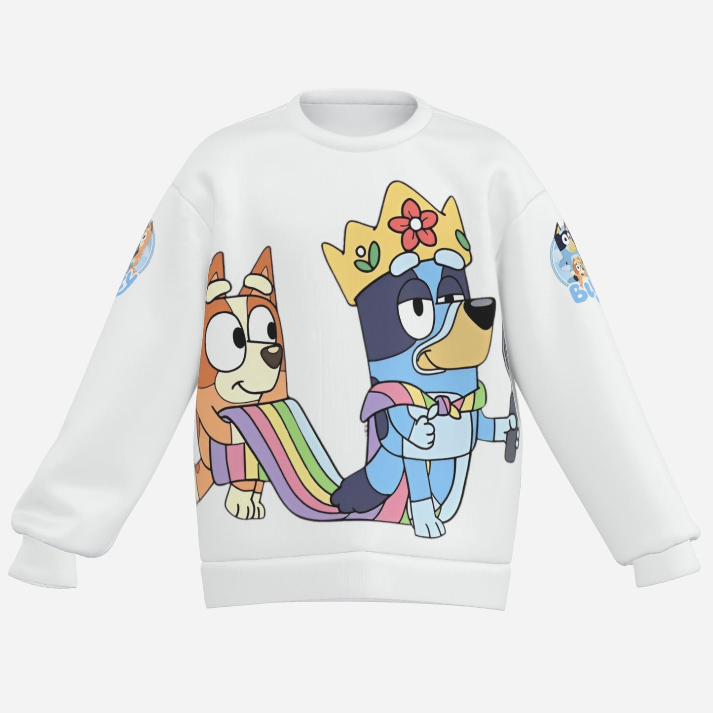 Bluey Casual- Sweatshirt-Air Layer