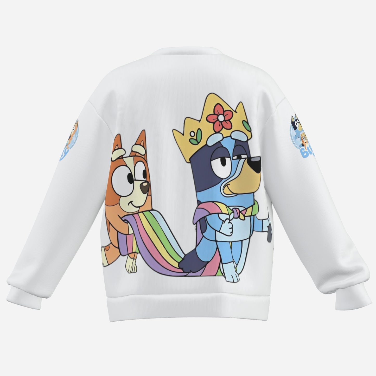 Bluey Casual- Sweatshirt-Air Layer