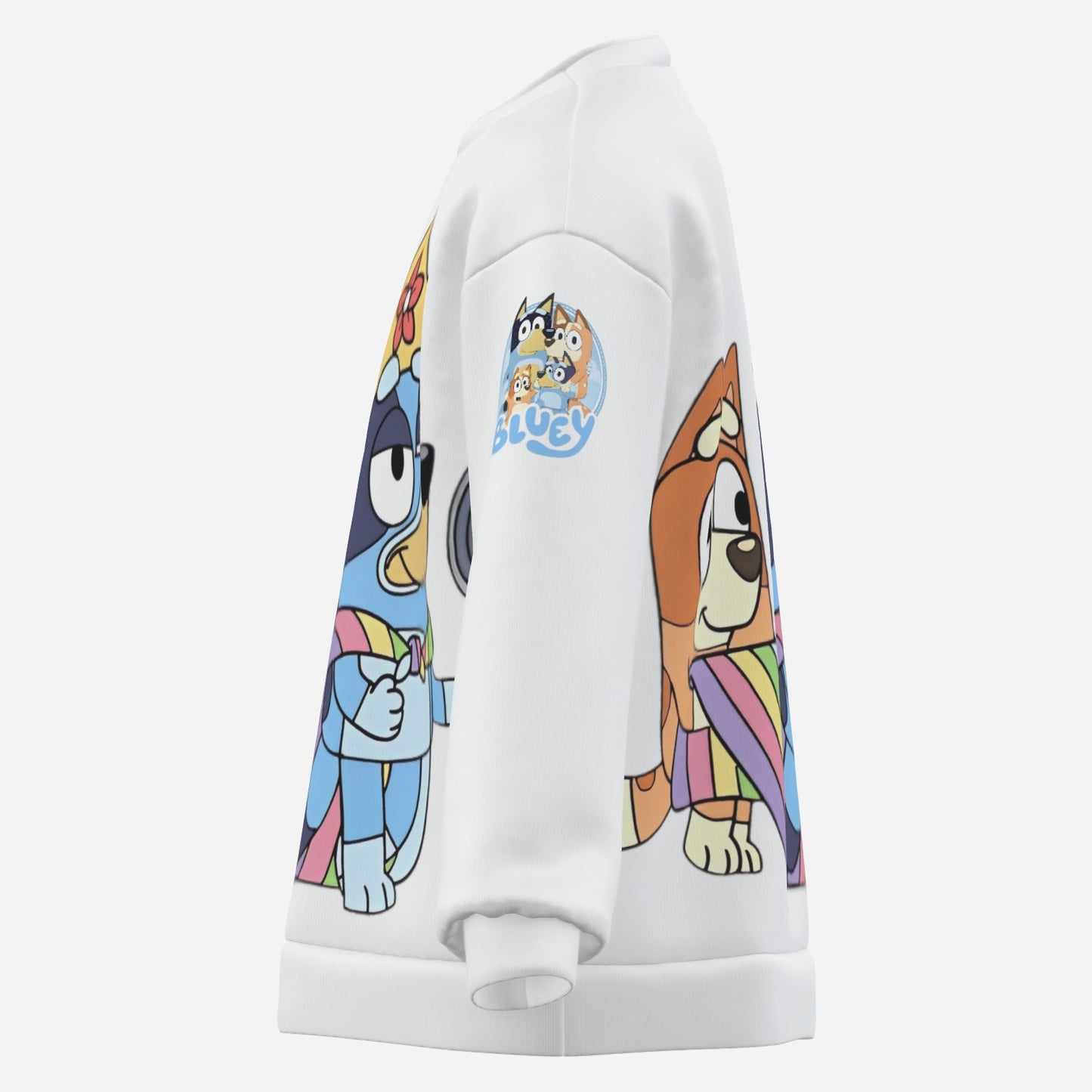 Bluey Casual- Sweatshirt-Air Layer