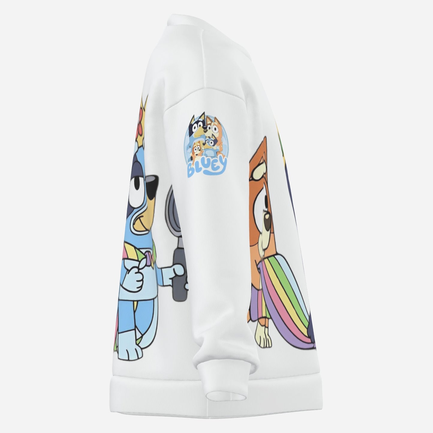 Bluey Casual- Sweatshirt-Air Layer