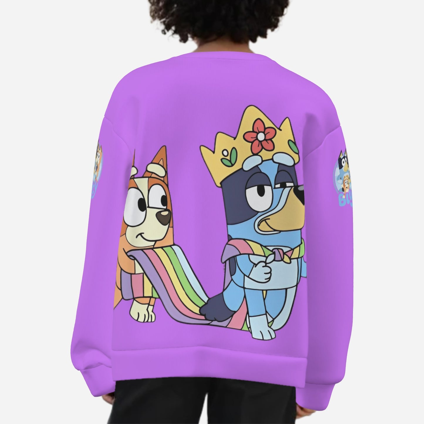 Bluey Casual- Sweatshirt-Air Layer