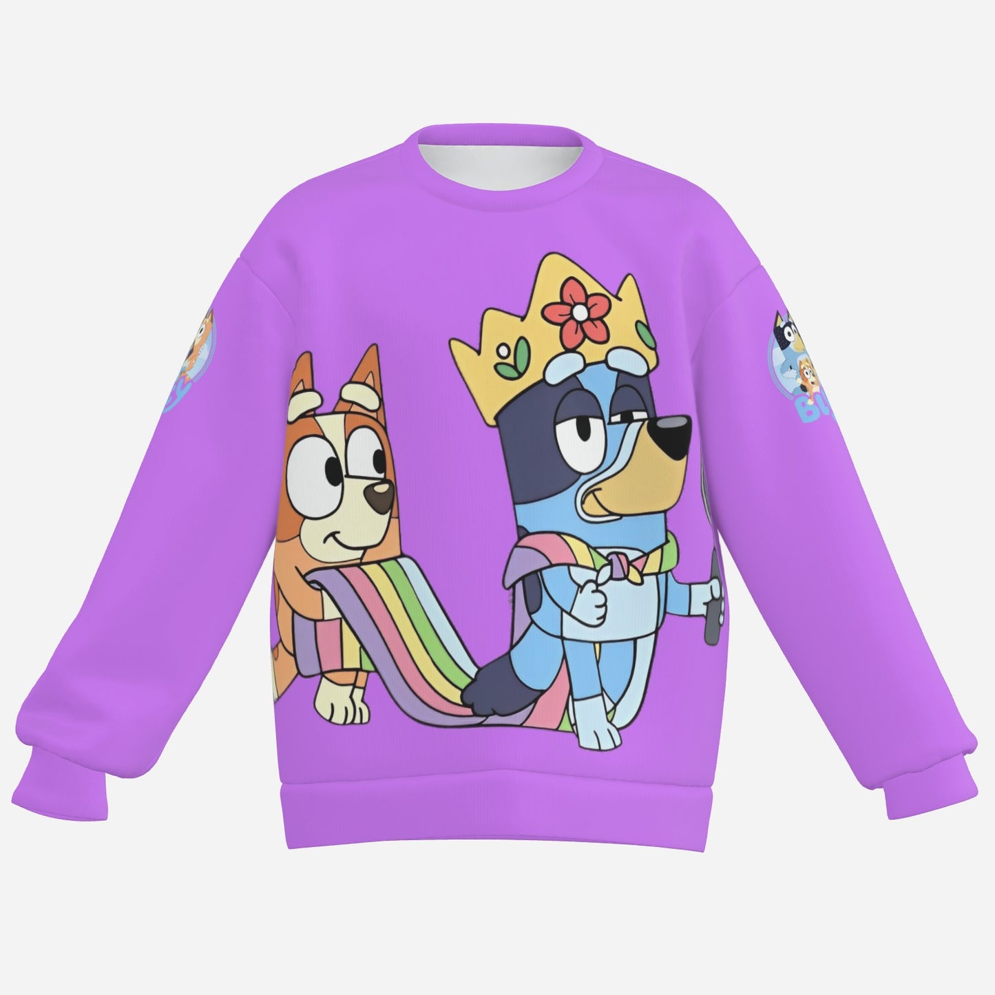 Bluey Casual- Sweatshirt-Air Layer