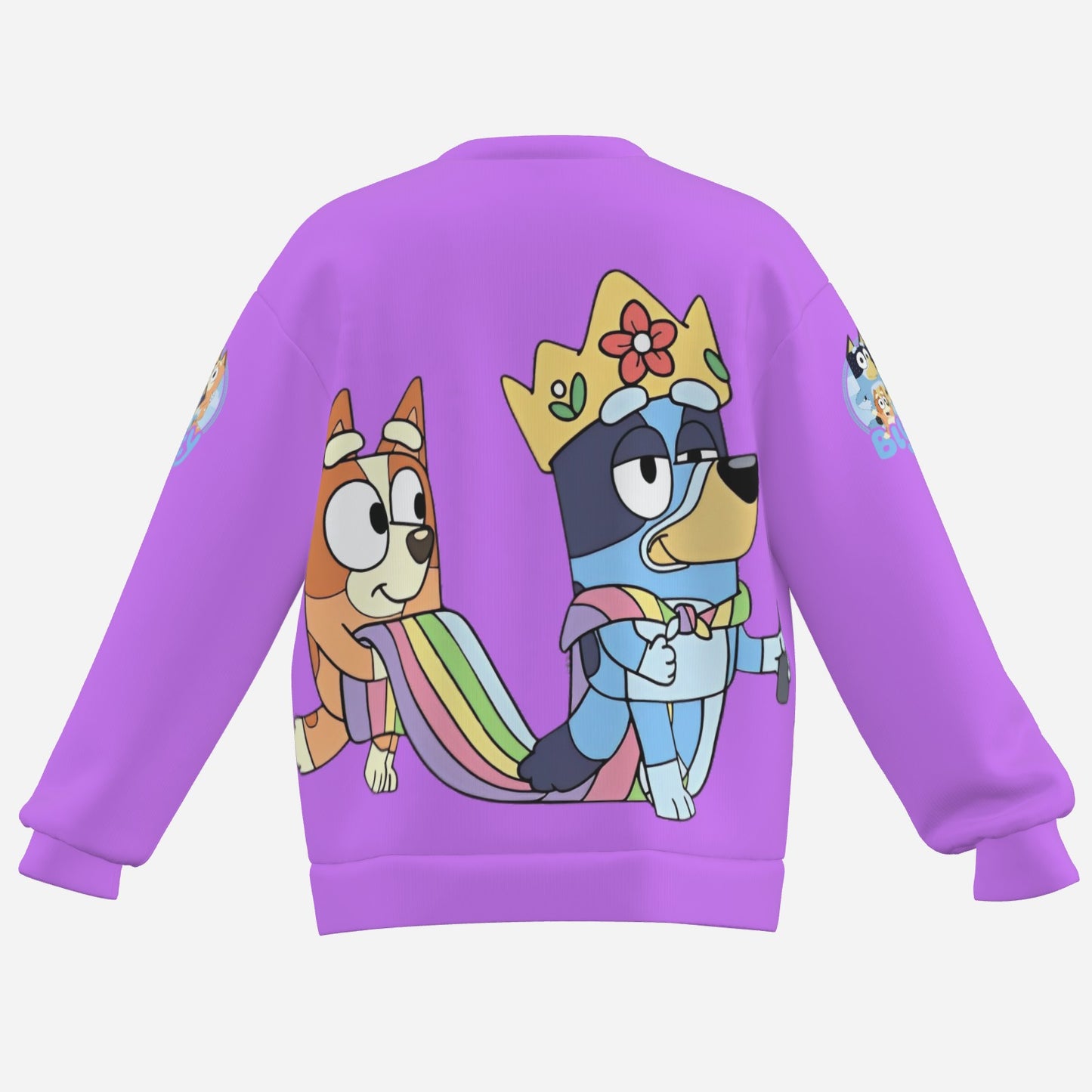 Bluey Casual- Sweatshirt-Air Layer