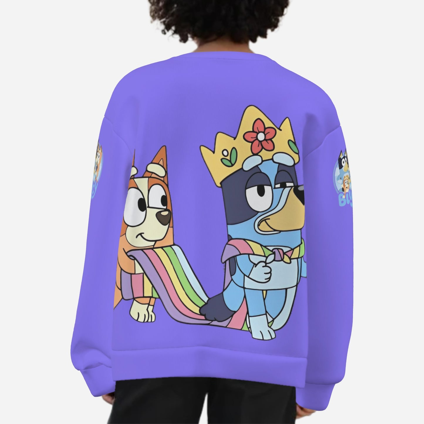 Bluey Casual- Sweatshirt-Air Layer